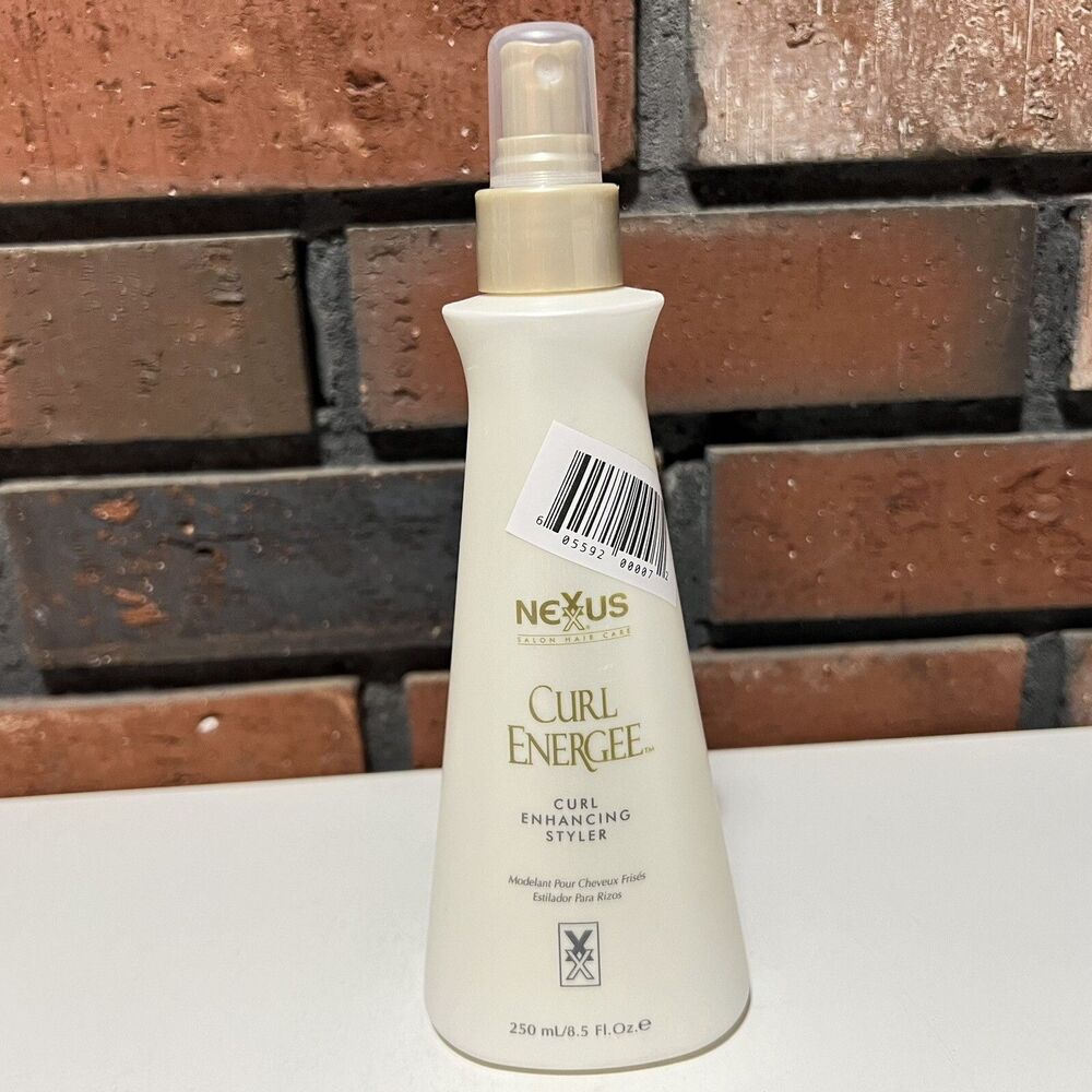 1 Nexxus CURL ENERGEE CURL ENHANCING STYLER Spray 8.5 oz